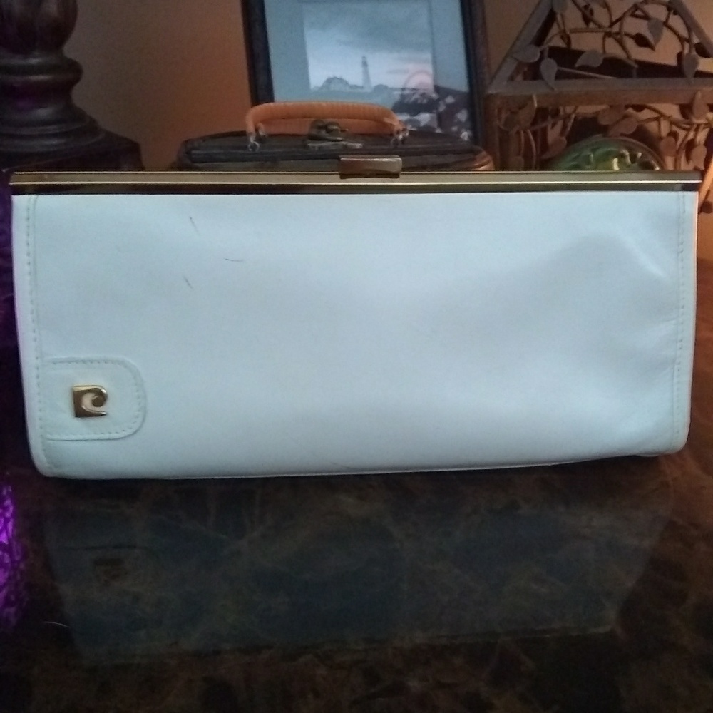Pierre Cardin clutch purse